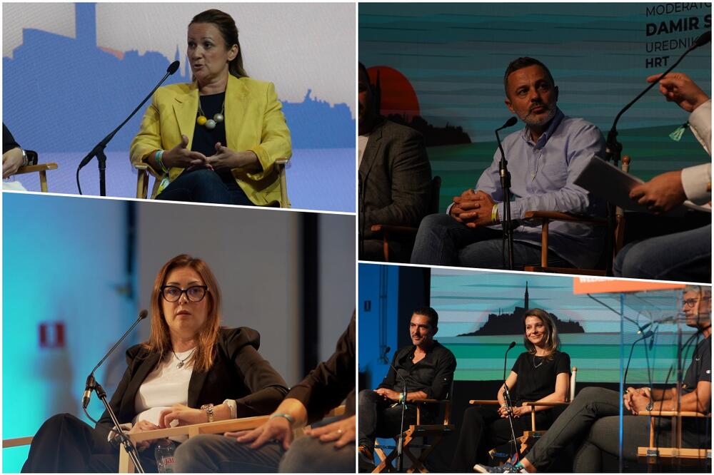 EXCELLENT PANELISTS AND A SPECTACULAR WMG PARTY MARK THE WEEKEND MEDIA FESTIVAL
