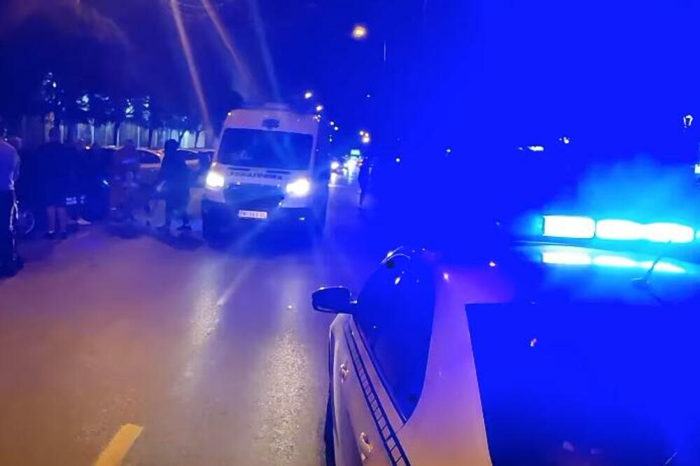 MOTOROM POKOSIO DEVOJKU, PA SE DAO U BEG: Udes u Paraćinu, Hitna pomoć i policija na terenu (VIDEO)