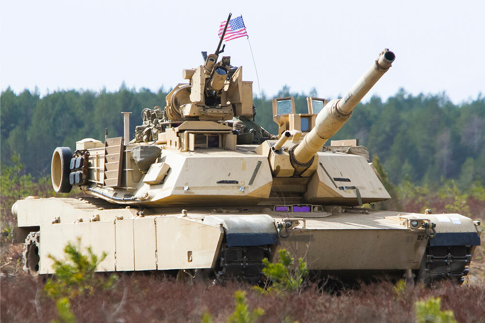 Američki tenk M1 Abrams