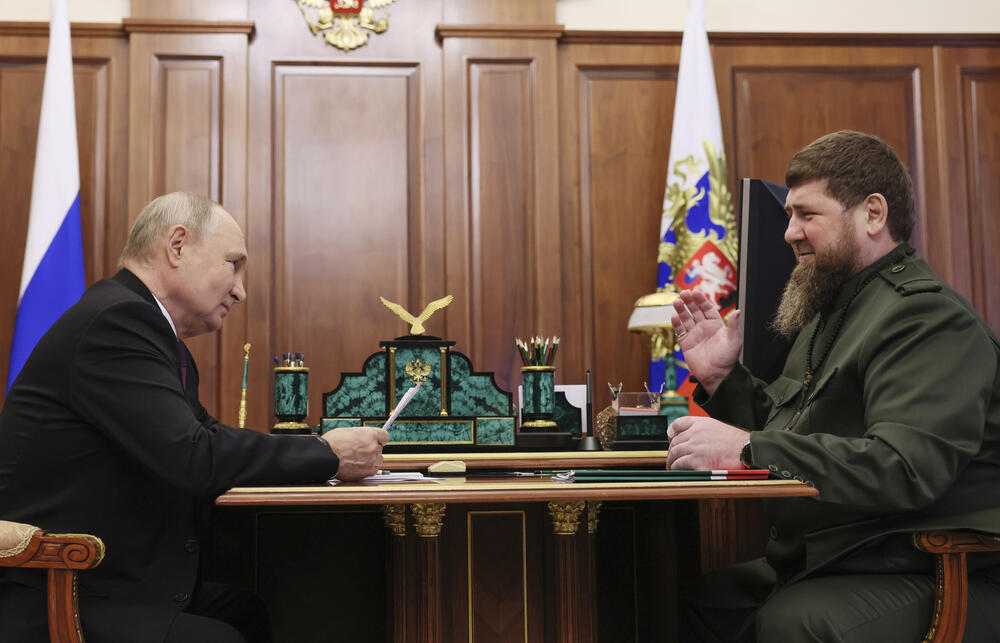 Vladimir Putin, Ramzan Kadirov