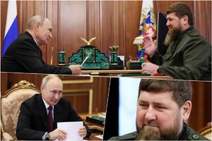 ŽIV JE KADIROV: Čečenski vođa sa Putinom u Kremlju u jeku glasina da su mu otkazali bubrezi i da je na hemodijalizi (FOTO, VIDEO)