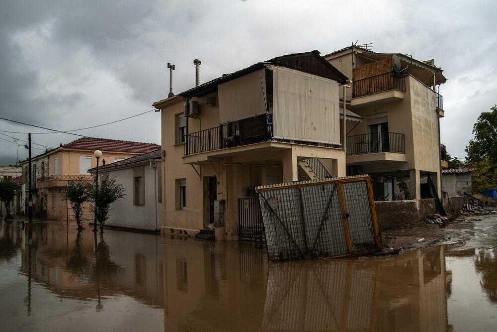 Volos, Grčka, poplave