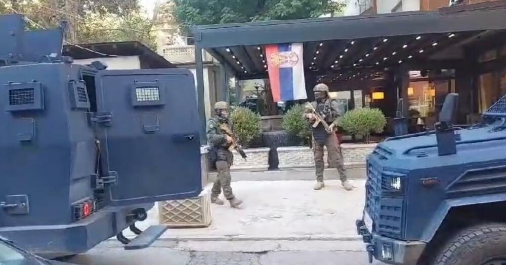 Kosovska Mitrovica, Kosovo, KiM, Kosovska Policija