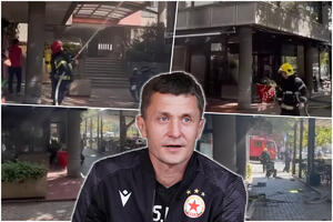 IZGOREO RESTORAN KOJI JE NEKADA DRŽAO LEGENDARNI FUDBALER PARTIZANA! Evo kako je došlo do požara na Novom Beogradu
