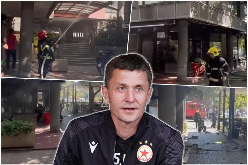 IZGOREO RESTORAN KOJI JE NEKADA DRŽAO LEGENDARNI FUDBALER PARTIZANA! Evo kako je došlo do požara na Novom Beogradu