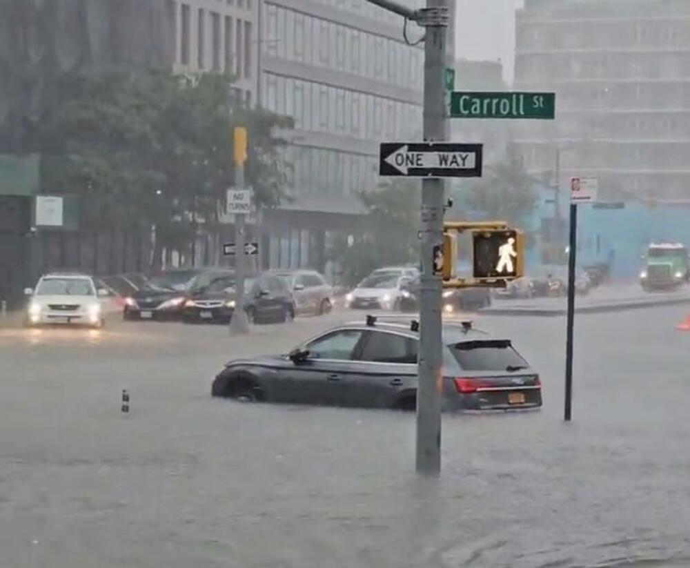 Njujork, poplave