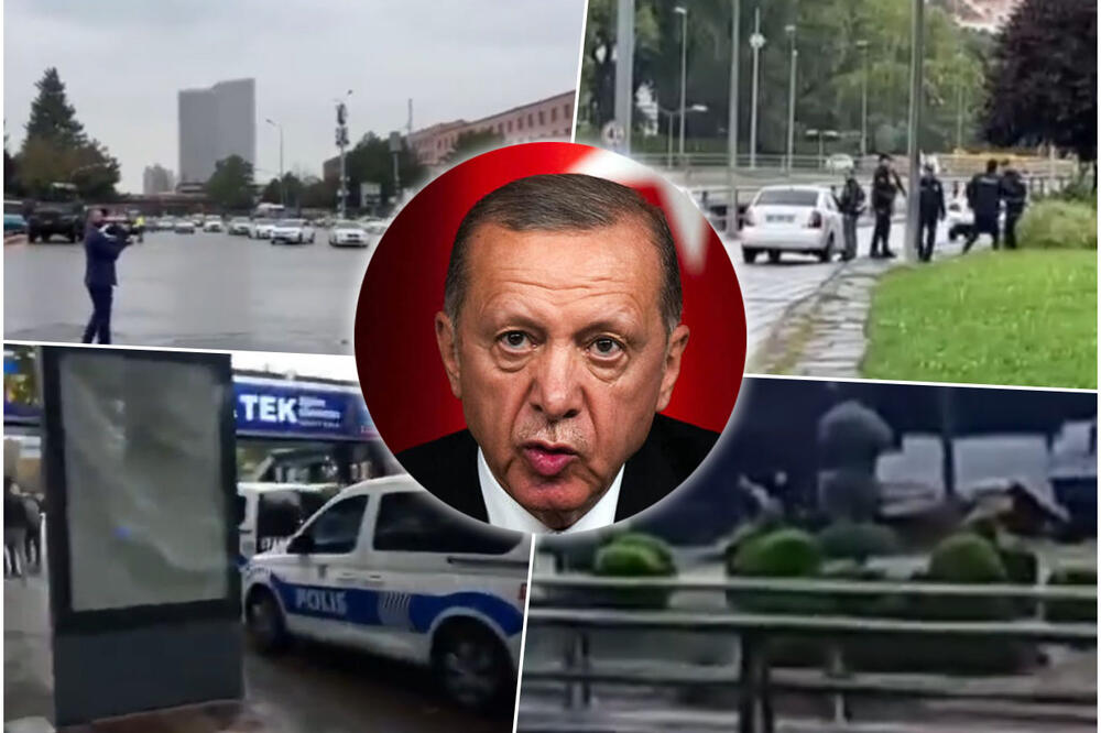 EKSPLOZIJE I PUCNJAVA U ANKARI: Bombaš se razneo blizu turskog parlamenta uoči dolaska Erdogana, drugi ubijen (FOTO, VIDEO)