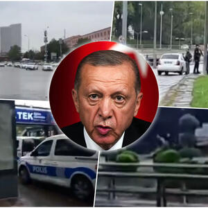 EKSPLOZIJE I PUCNJAVA U ANKARI: Bombaš se razneo blizu turskog parlamenta