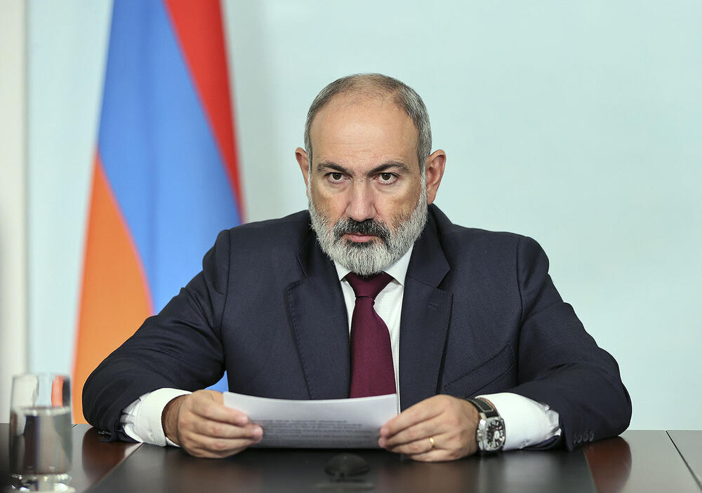Jermenski premijer Nikol Pašinjan