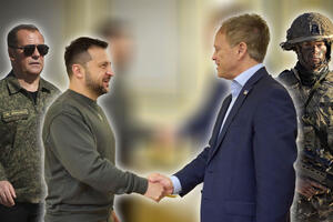 ŠOK! BRITANSKI VOJNICI STIŽU U UKRAJINU? Novi ministar odbrane razgovarao sa Zelenskim, Medvedev preti uništenjem NATO instruktora