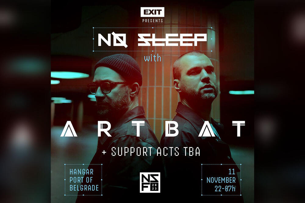ARTBAT digao region na noge – Trećina ulaznica za Exitovu No Sleep žurku u Beogradu otišla za par sati!