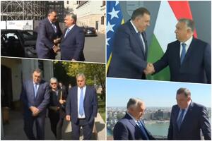 "MAĐARSKA BI PREUZELA NEMAČKE PROJEKTE U RS": Dodik zadovoljan nakon razgovora s Orbanom u Budimpešti (VIDEO)
