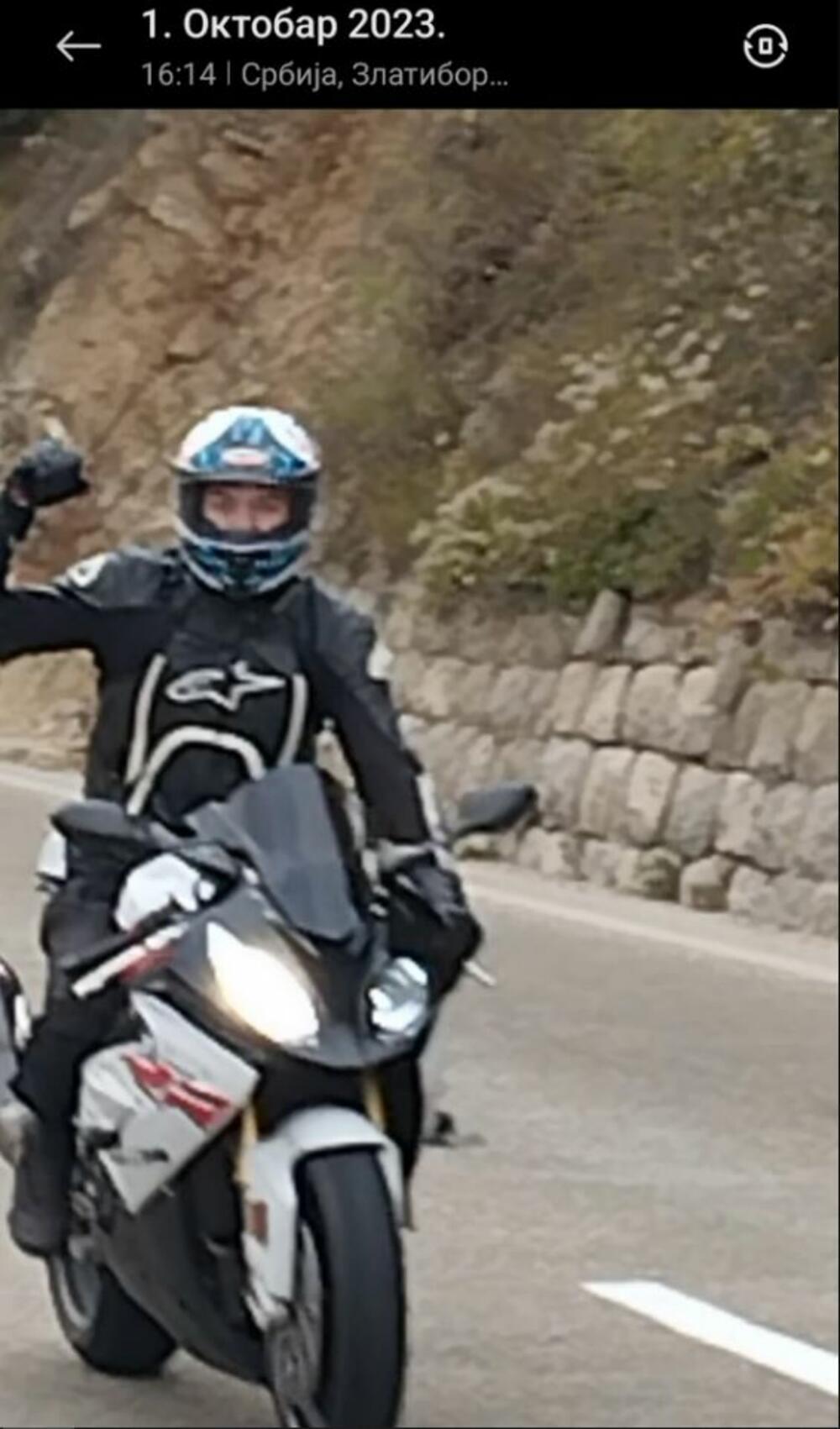 Dragan Đ., motociklista