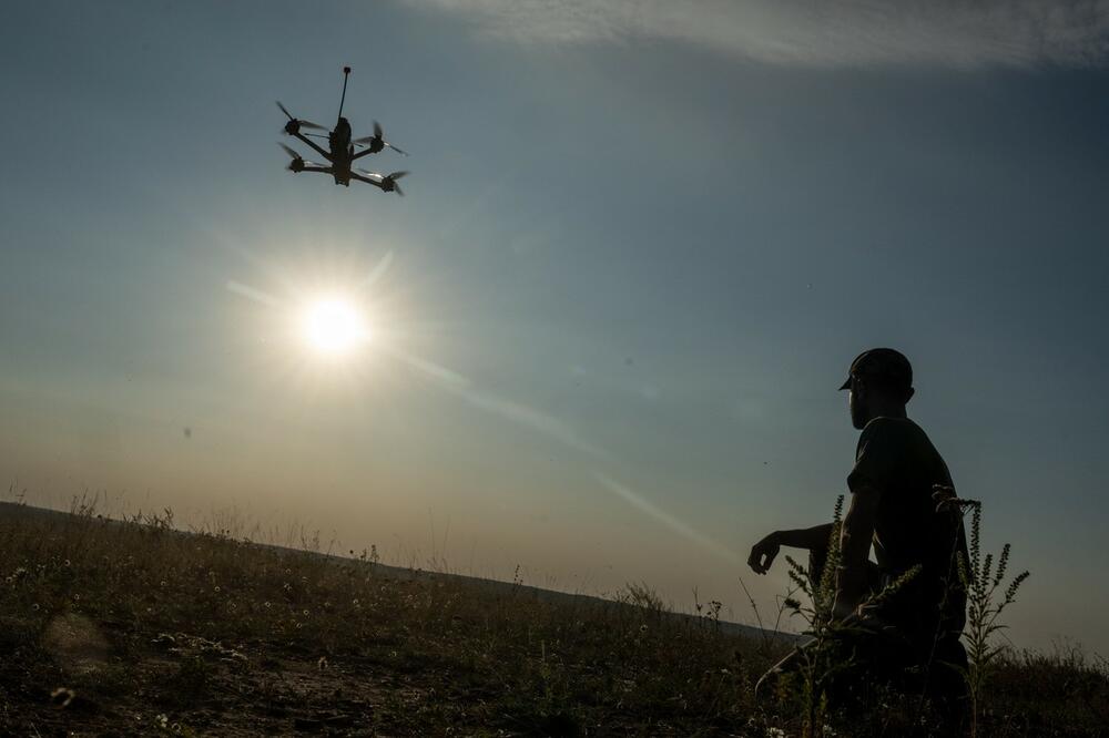 dron, bespilotna letelica, Ukrajina