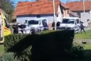 PREDAO SE BOMBAŠ: Bacio molotovljev koktel komšijama na kuću, pa se zabarikadirao i pretio detonacijom u slavonskom selu (VIDEO)