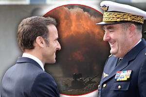 "NE MOŽEMO SAMO DA DAJEMO I DAJEMO UKRAJINI": Makronov general kaže da se francuski borbeni sistemi uništavaju tamo već dve godine