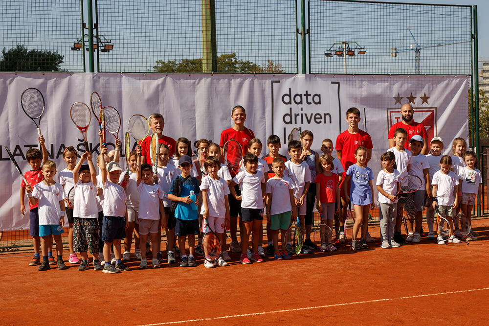 SJAJANA AKCIJA TK CRVENA ZVEZDA: Crveno-beli do kraja oktobra organizuju BESPLATNU školu tenisa za decu!