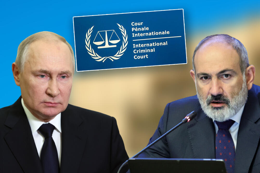 UDAR NA PUTINA! Jermenija ratifikovala pristupanje haškom sudu koji je naložio hapšenje predsednika Rusije (FOTO)