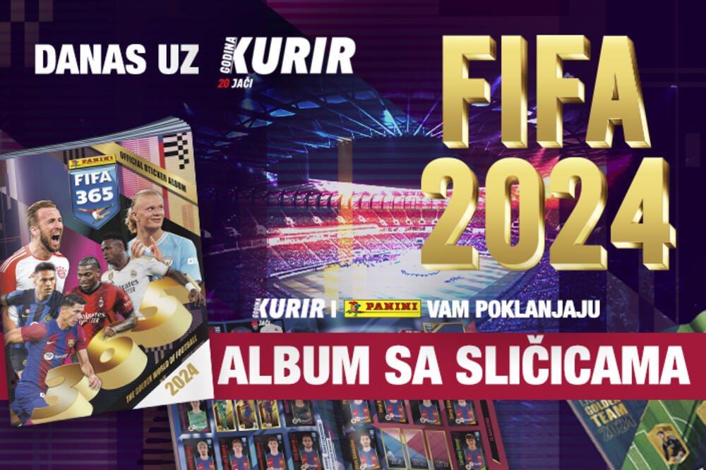 FIFA 2024, poklon, album sa sličicama