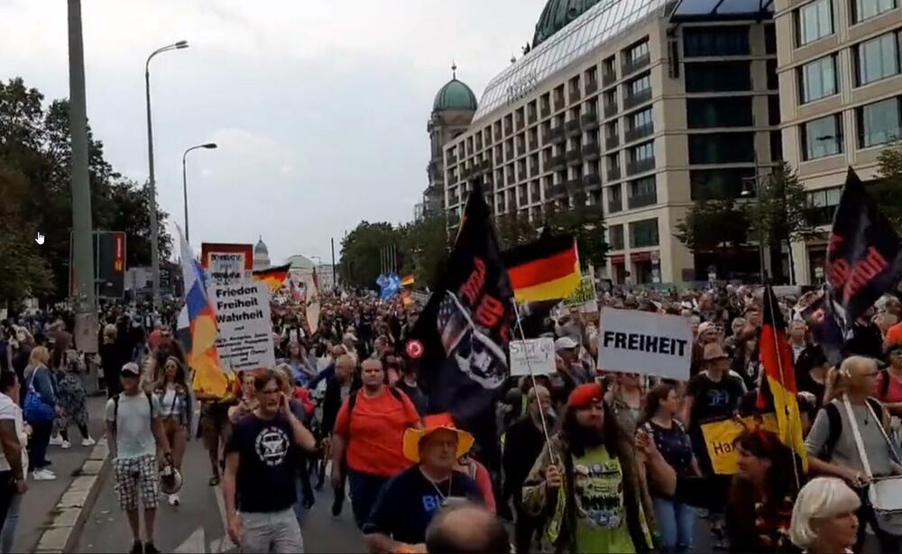 Berlin, protest