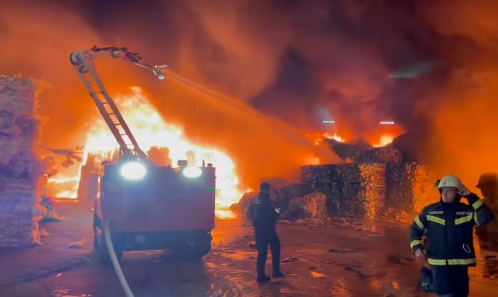 požar, Osijek