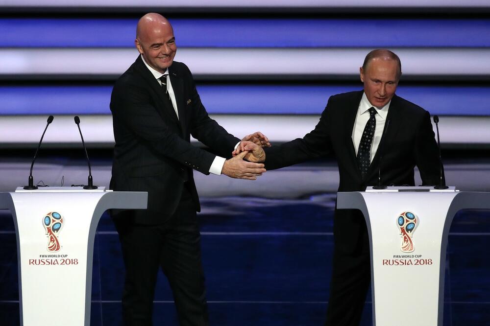 OVO ĆE IZAZVATI OPŠTI HAOS ŠIROM SVETA: I FIFA vraća Rusiju u međunarodna takmičenja!