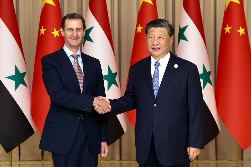 Bašar al Asad i Si Đinping