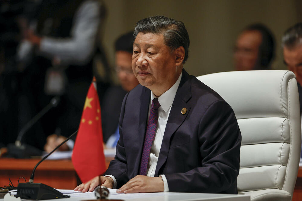 Kineski predsednik Si Đinping