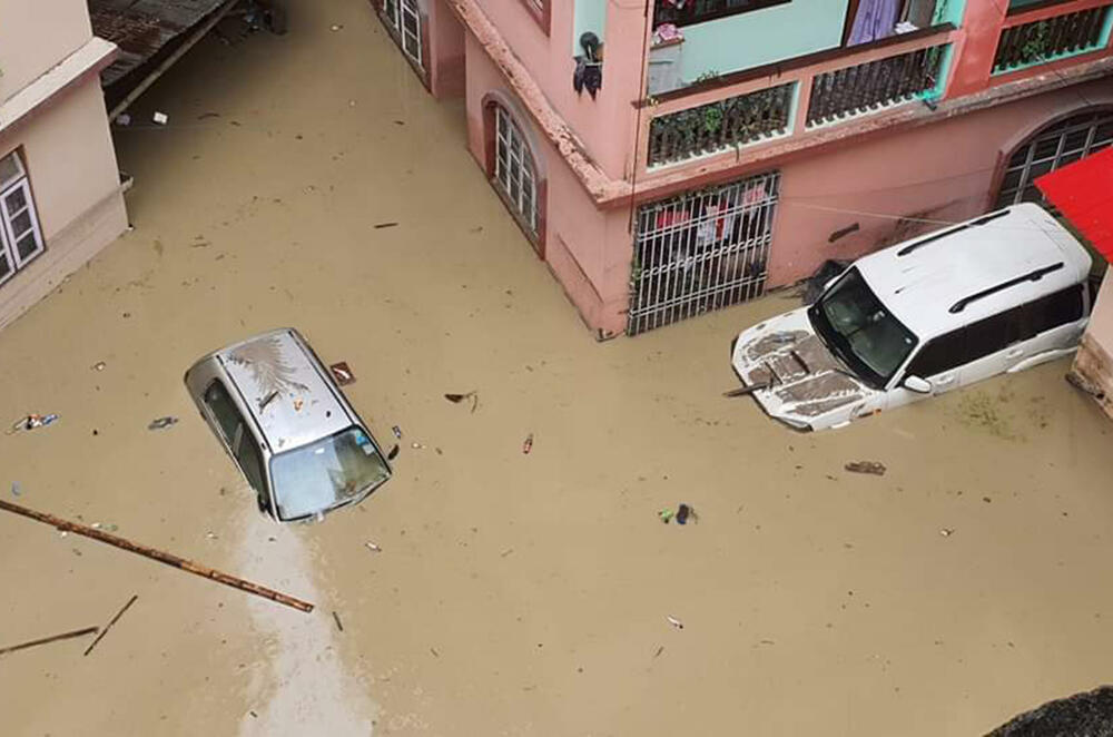 Indija, poplave