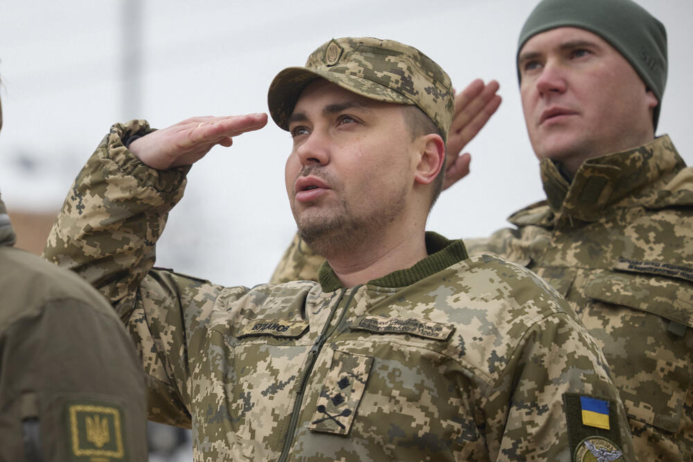 Ukrajinski general Kirilo Budanov