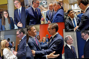 Vučić se sastao sa svetskim liderima i SRUŠIO LAŽI dela srpske opozicije i medija da niko neće da priča sa državnim vrhom Srbije!