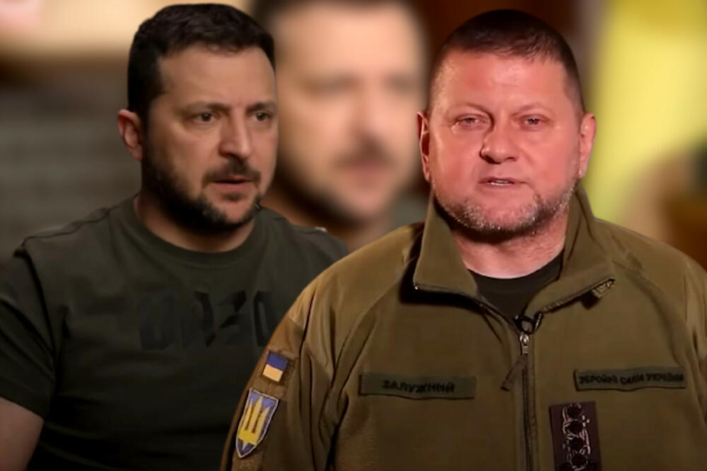 AMERIČKI ŠAMAR ZELENSKOM: SAD protiv smene glavnokomandujućeg Oružanih snaga Ukrajine generala Zalužnog