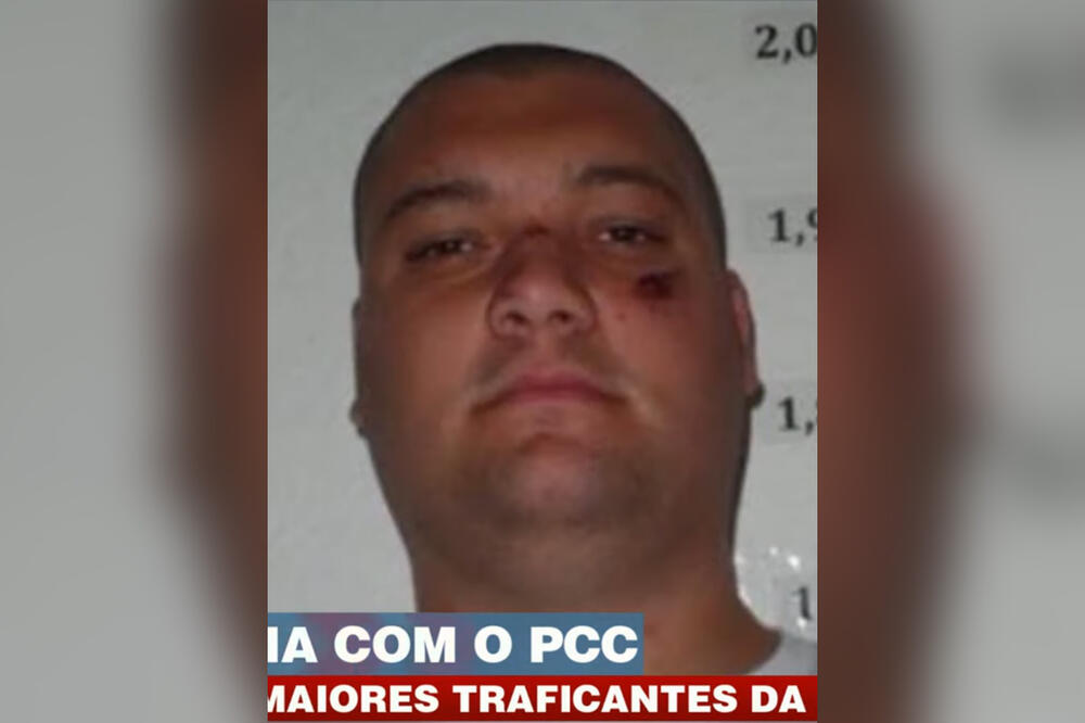 OVO JE SRBIN UHAPŠEN U BRAZILU Jedan je od najvećih trgovaca drogom, a "biznis" je preuzeo od oca, poznatog kriminalca iz Srbije