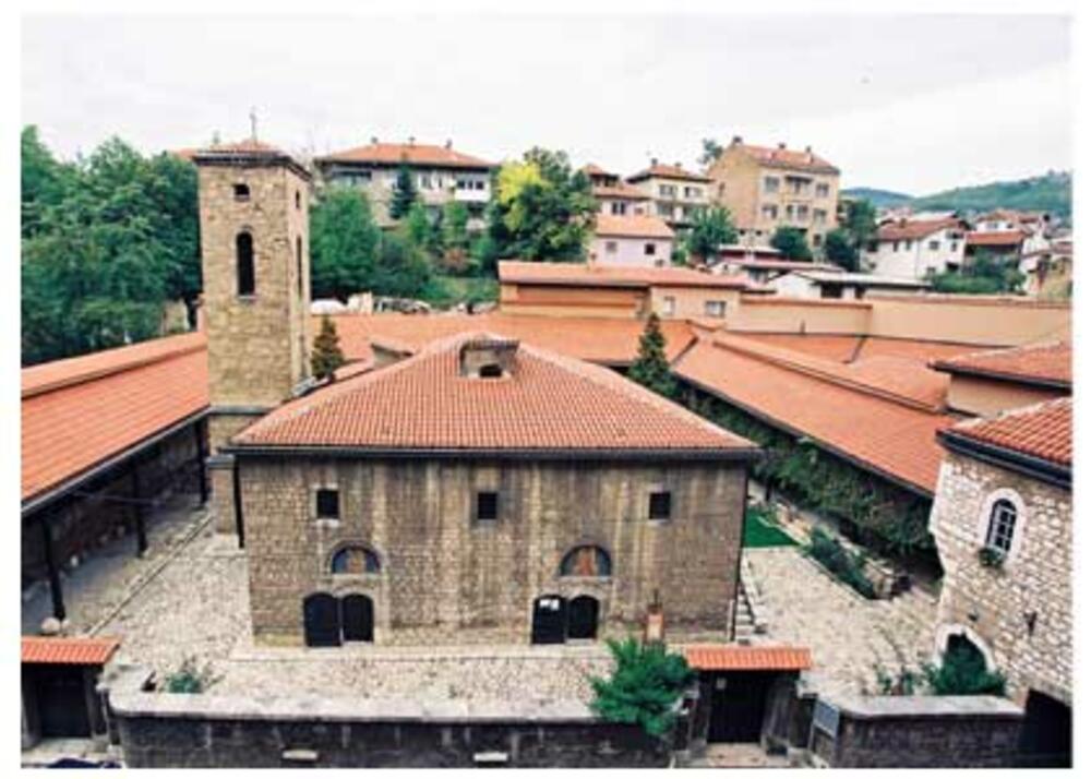 Stara srpska crkva u Sarajevu