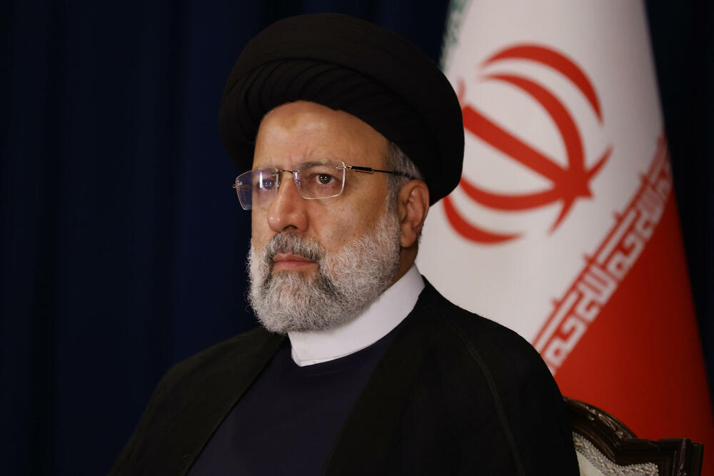 Iranski predsednik Ebrahim Raisi