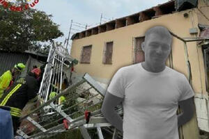 OVO JE SRBIN (42) KOJI JE NASTRADAO U ITALIJI: Kolega i on pali sa 8 metara, Darku nije bilo spasa DETALJI NESREĆE (FOTO)