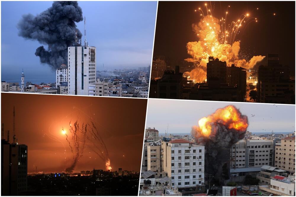 Izrael, rat u Izraelu, Gaza