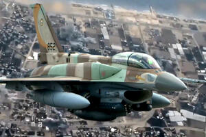 IZRAELSKI LOVCI F-15 PROBIJAJU ZVUČNI IZID IZNAD LIBANA! Udari na malim visinama, ne haju na pretnje PVO rakete Hezbolaha! (VIDEO)