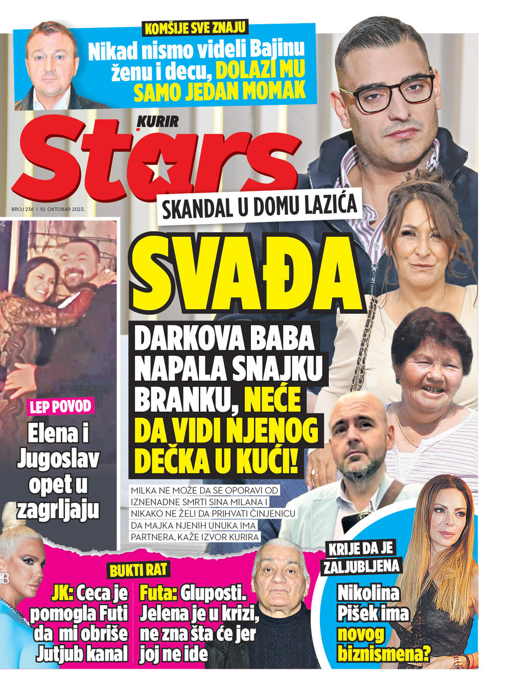 Stars Naslovna, Stars