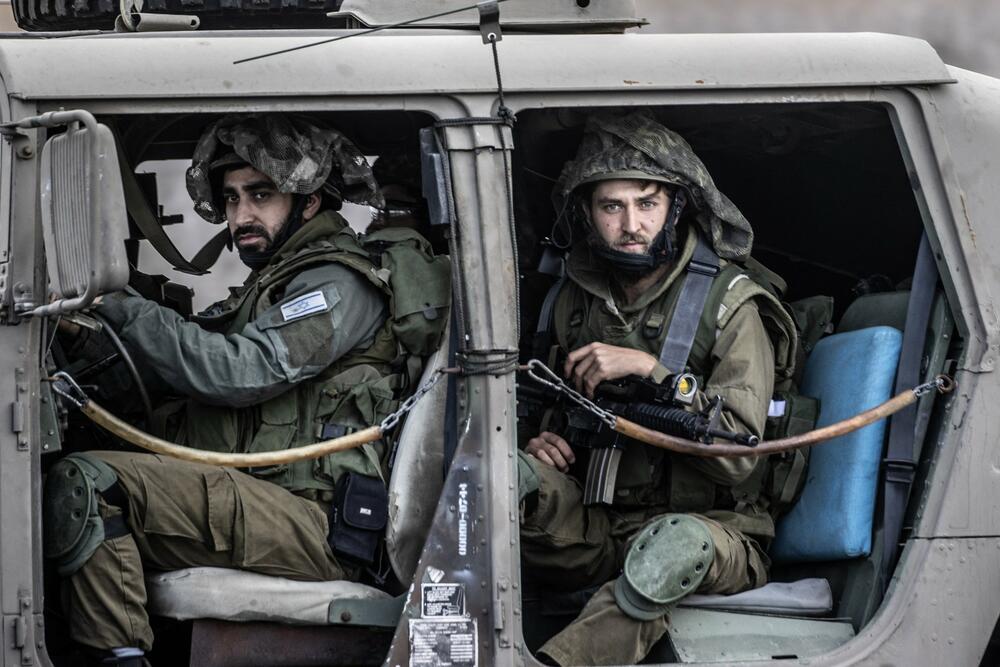 Spremni za invaziju: Izraelska vojska na granici Pojasa Gaze