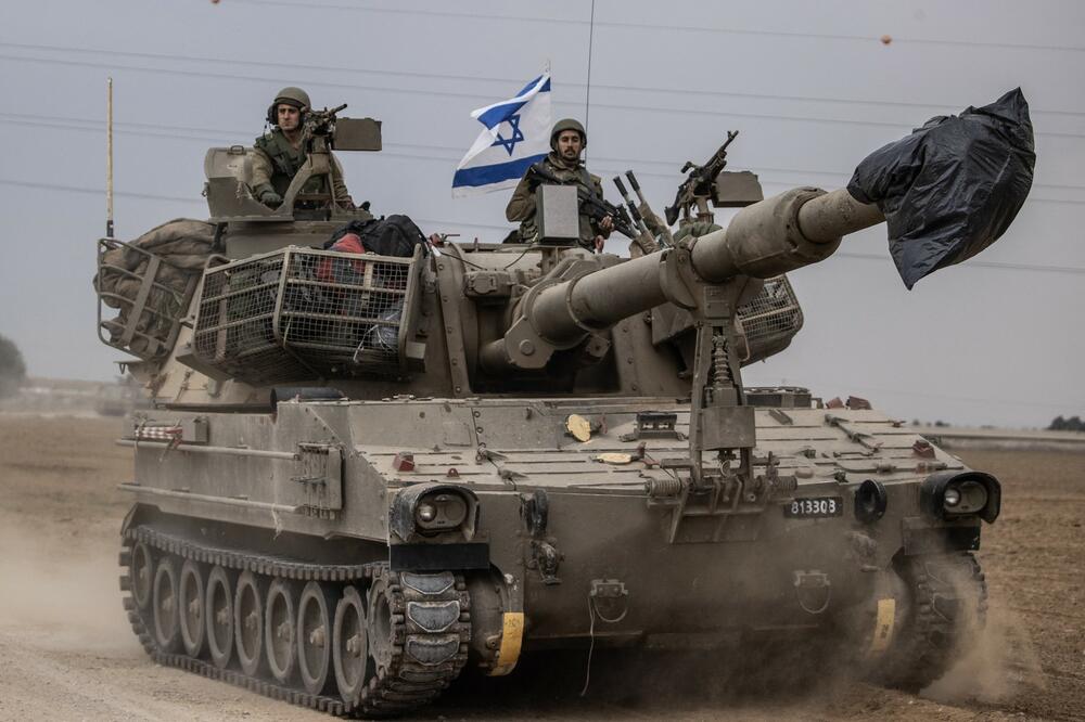 IZRAELSKA VOJSKA DOBILA ZELENO SVETLO DA UĐE U GAZU: Uništenje Hamasa je prvi i najvažniji zadatak