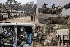 "NE UPADAJTE U ZAMKU KOJU VAM JE HAMAS NAMESTIO": Izraelska vojska kaže da je "veoma velikodušna" prema Palestincima uoči ofanzive