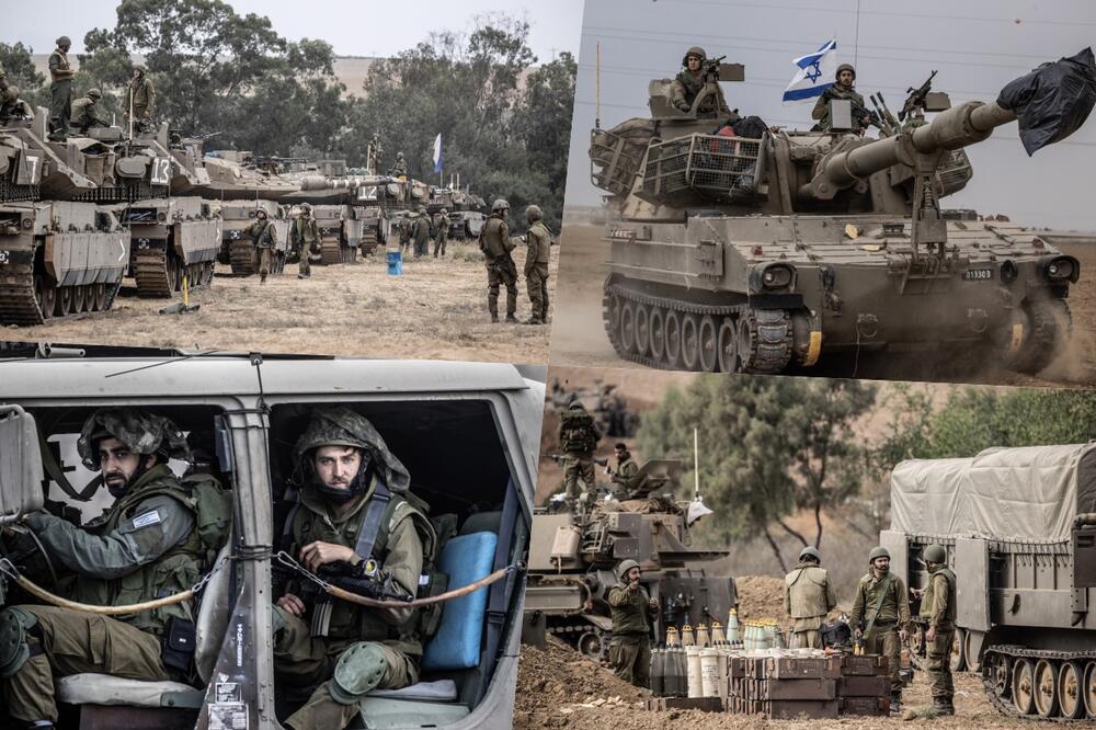OVAKO BI MOGAO DA ESKALIRA SUKOB U IZRAELU: Kopnena ofanziva u Gazi biće surova, ali Hamas ima plan