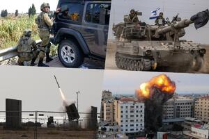 TINJAJU ŽARIŠTA KOJA BI MOGLA SVAKOG ČASA DA BUKNU: Devet najvećih geopolitičkih posledica napada Hamasa na Izrael
