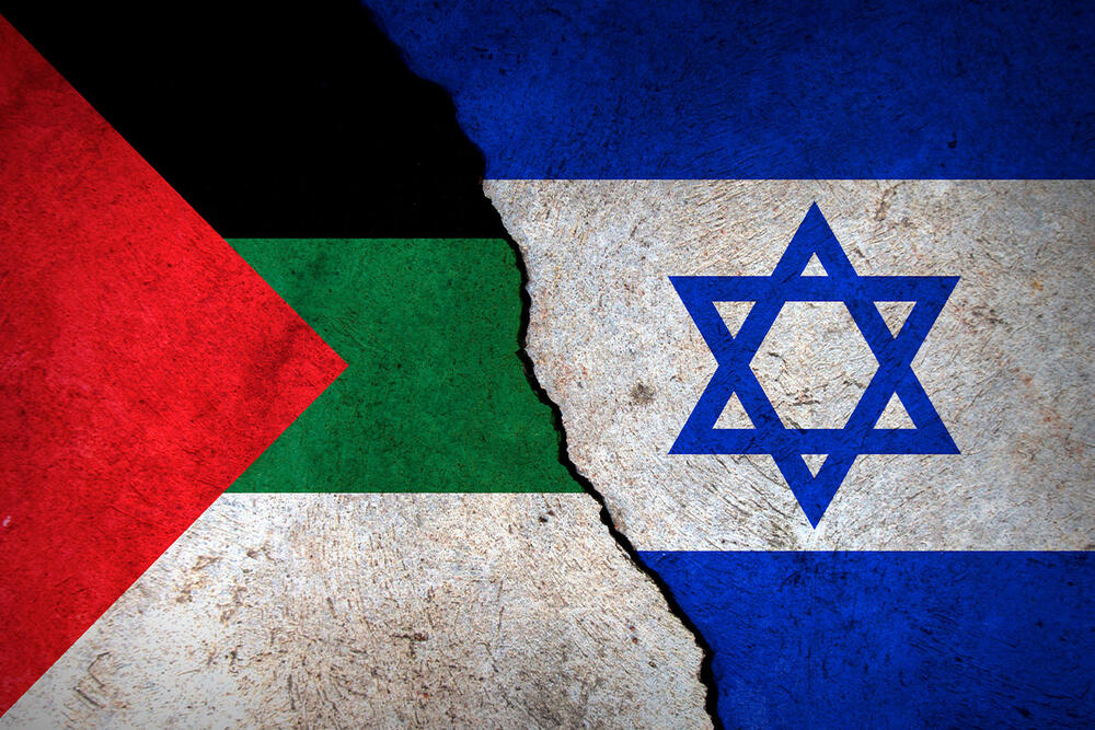 Izrael, Palestina, Izraelska zastava, Palestinska zastava