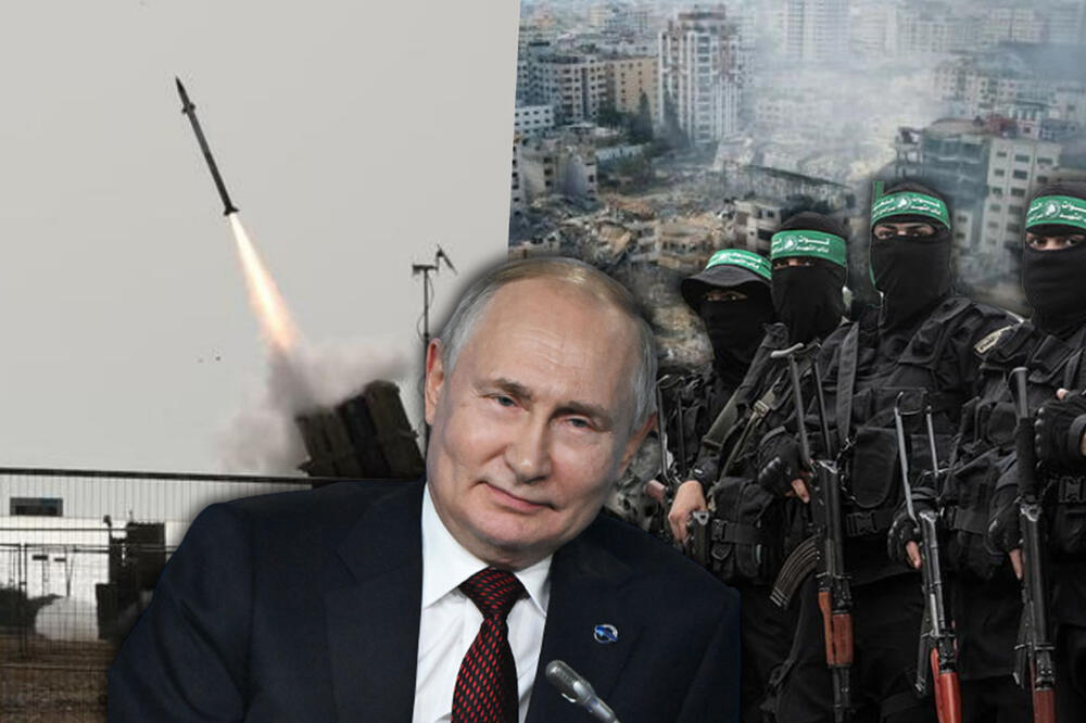 Politiko u analizi navodi da je napad na Hamasa na Izrael na Putinov rođendan bio njemu najlepši poklon