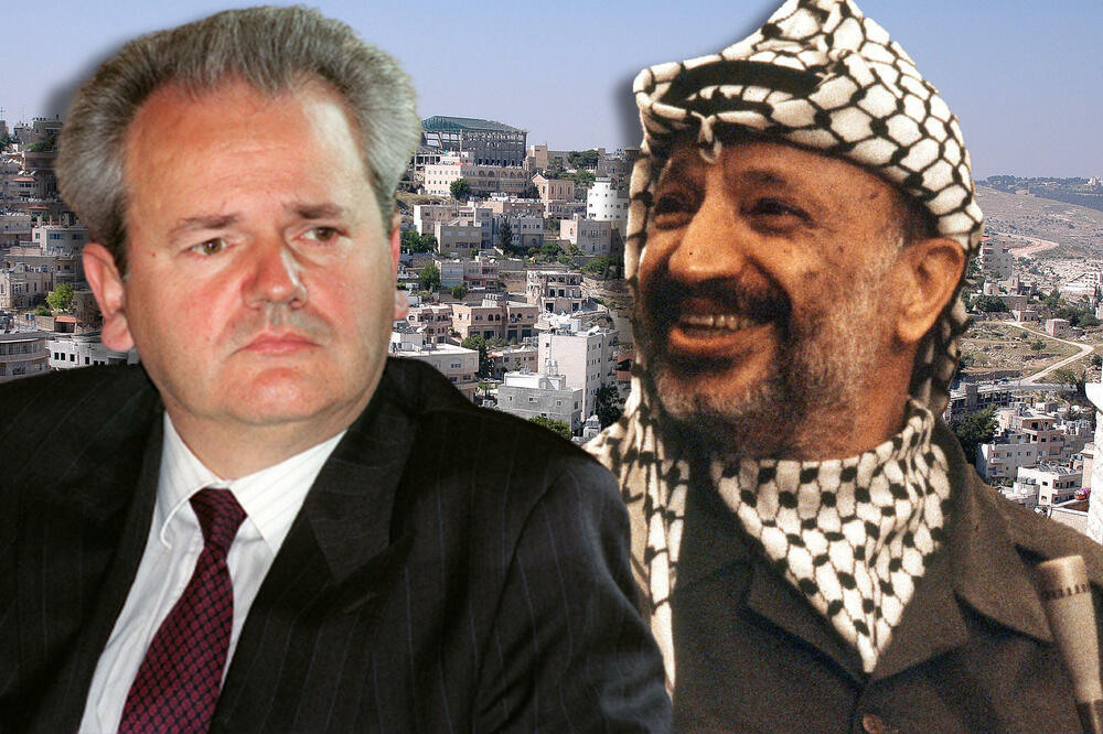 PALESTINCI ZVALI SLOBU MILOŠEVIĆA DA PROSLAVI BOŽIĆ: Arafat hteo da ugosti predsednika SRJ, a evo kako su reagovali Izraelci