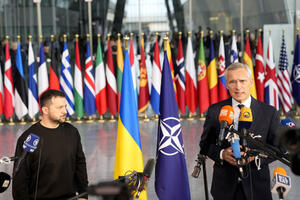 HLADAN TUŠ ZA KIJEV: Ukrajina neće skoro u NATO! Možda tek pošto se okonča sukob sa Rusijom