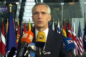 STOLTENBERG: NATO ne razmatra prisustvo borbenih jedinica u Ukrajini