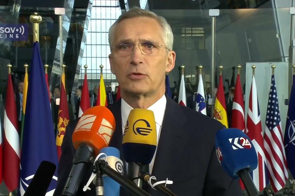 ŠEF NATO STOLTENBERG: Važno da NATO ojača prisustvo na Kosovu